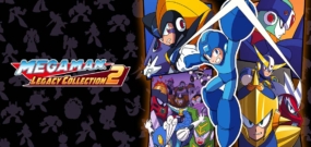 洛克人传奇合集2 Mega Man Legacy Collection 2