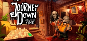 一路向北：第一章 The Journey Down: Chapter One