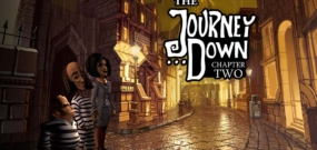 一路向北：第二章 The Journey Down: Chapter Two