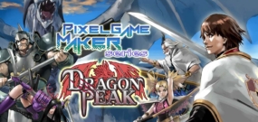 龙峰 Pixel Game Maker Series DRAGON PEAK