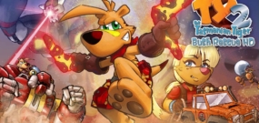泰思虎奇幻冒险2 TY the Tasmanian Tiger 2
