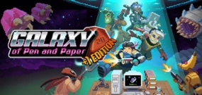 银河笔与纸 Galaxy of pen and paper