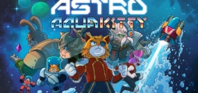 星际水猫猫 Astro Aqua Kitty