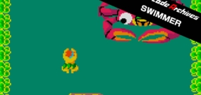 街机档案：游泳者 Arcade Archives SWIMMER
