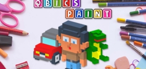 方块绘画 Qbics Paint