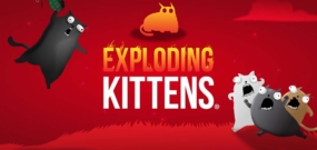 【美版】爆炸猫咪 Exploding Kittens