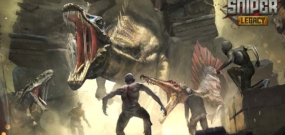 最佳狙击手：恐龙狩猎 Best Sniper Legacy Dino Hunt Shooter 3D