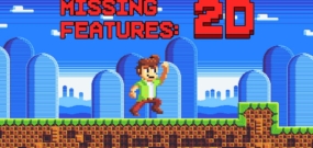 功能缺失：2D Missing Features: 2D