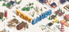 【美版】[小小土地 Tiny Lands