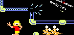 街机档案馆：活泼的汤姆 Arcade Archives Frisky Tom