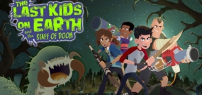 地球最后的孩子与毁灭之杖 Last Kids on Earth and the Staff of Doom