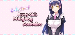 美味美女麻将牌 Delicious! Pretty Girls Mahjong Solitaire