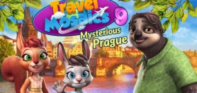 旅行马赛克9：神秘布拉格 Travel Mosaics 9: Mysterious Prague