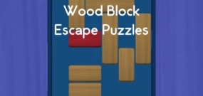 木块逃生拼图 Wood Block Escape Puzzles