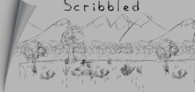 涂鸦 Scribbed