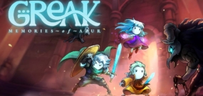 格里克天蓝色的记忆 Greak: Memories of Azur