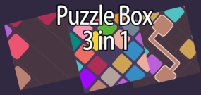 拼图盒 3 合 1 Puzzle Box 3 in 1