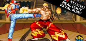 ACA NEOGEO 饿狼传说特别版 ACA NEOGEO REAL BOUT FATAL FURY