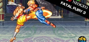ACA NEOGEO 饿狼传说3：远古征战 ACA NEOGEO FATAL FURY 3