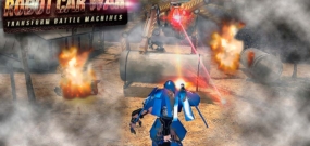 机器人汽车大战：改造战斗机器 Car Robot War: Transform Battle