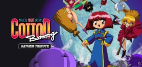 棉花小魔女 回旋镖 土星致敬精选集 Cotton Boomerang Saturn Tribute