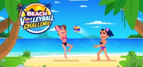 沙滩排球挑战赛 Beach Volleyball Challenge