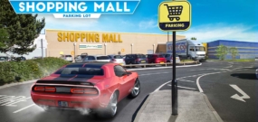 购物中心停车场 Shopping Mall Parking Lot