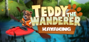 大耳熊泰迪：皮划艇 Teddy The Wanderer: Kayaking