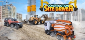 建筑工地司机 Construction Site Driver