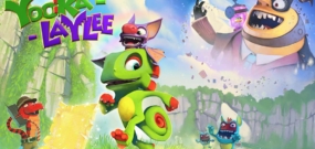 尤卡莱莉大冒险 Yooka-Laylee