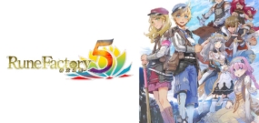 【港版】【中文】符文工房5 Rune Factory 5