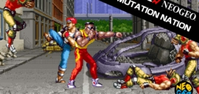 ACA NEOGEO 变异公园格斗 ACA NEOGEO MUTATION NATION