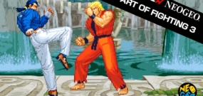 ACA NEOGEO 龙虎之拳3 ACA NEOGEO ART OF FIGHTING 3