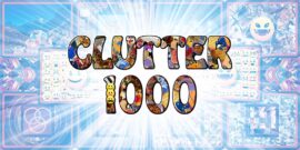 【美版】1000年混乱 Clutter 1000