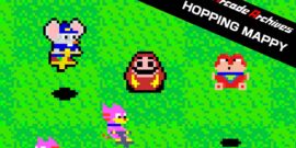Arcade Archives HOPPING MAPPY