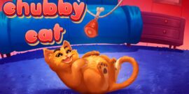 【美版】胖乎乎的猫 Chubby Cat