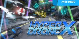 超级无人机 X HYPER DRONE X