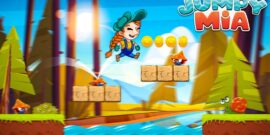 【美版】跳跃的米娅 Jumpy Mia