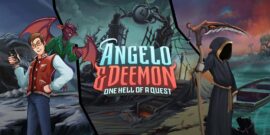 安吉洛和恶魔：一个地狱般的任务 Angelo and Deemon One Hell of a Ques