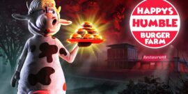 【美版】快乐的慷慨汉堡农庄 Happy’s Humble Burger Farm