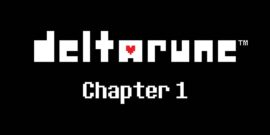 【美版】三角符文 Deltarune: Chapter 1 and 2