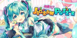 【美版】初音未来拼图 Hatsune Miku JIGSAW PUZZLE