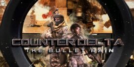【美版】反三角洲部队：枪林弹雨 CounterDelta: The Bullet Rain