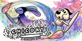 【美版】神笔狗良 Chicory: A Colorful Tale