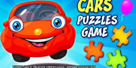 【美版】汽车拼图游戏 Cars Puzzles Game – Funny Car & Trucks Preschool Jigsaw Education Lea