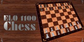 【美版】ELO 1100 国际象棋 ELO 1100 Chess