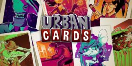 【美版】城市卡牌 Urban Cards