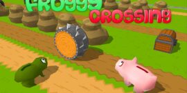 青蛙过境 Froggy Crossing
