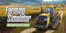 【美版】虚拟农场 Farming Simulator Nintendo Switch Edition