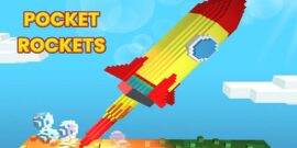【美版】袖珍火箭 Pocket Rockets